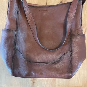 Frye leather bag like new